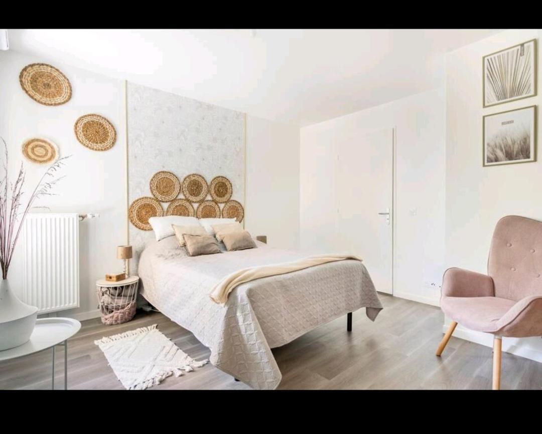 Appartement Cosy A 8 Min Disney 20 Min Paris Монтеврен Екстер'єр фото