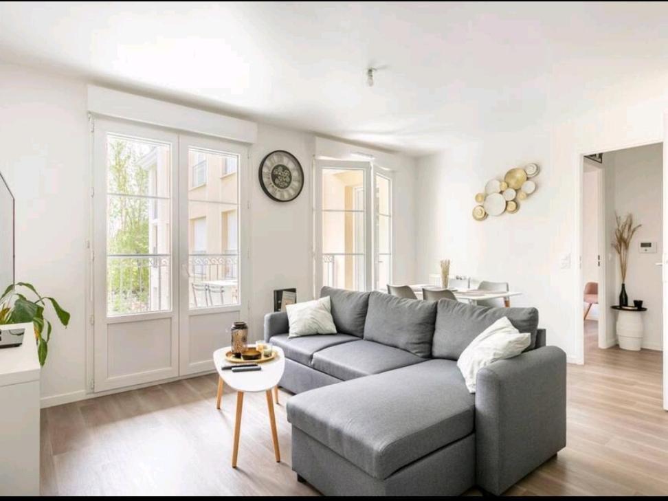 Appartement Cosy A 8 Min Disney 20 Min Paris Монтеврен Екстер'єр фото