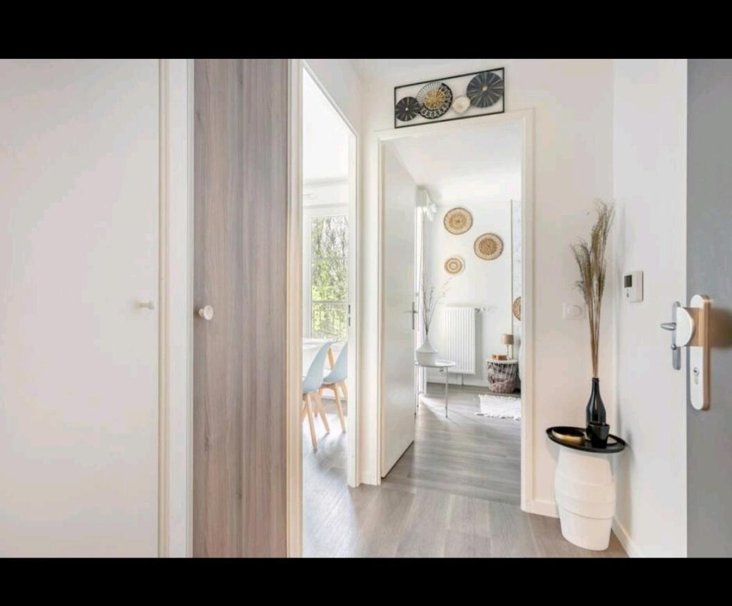 Appartement Cosy A 8 Min Disney 20 Min Paris Монтеврен Екстер'єр фото