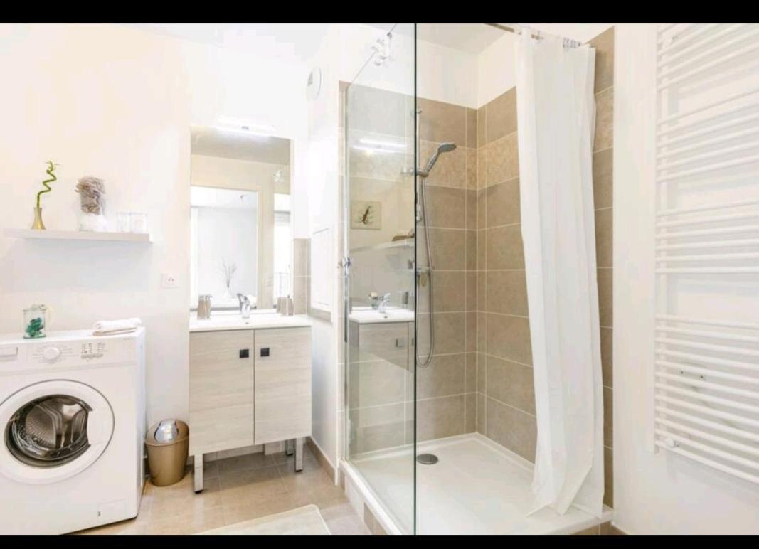 Appartement Cosy A 8 Min Disney 20 Min Paris Монтеврен Екстер'єр фото