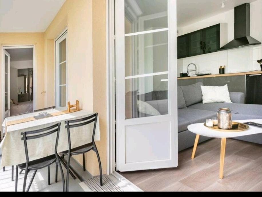 Appartement Cosy A 8 Min Disney 20 Min Paris Монтеврен Екстер'єр фото
