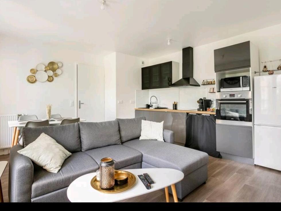 Appartement Cosy A 8 Min Disney 20 Min Paris Монтеврен Екстер'єр фото