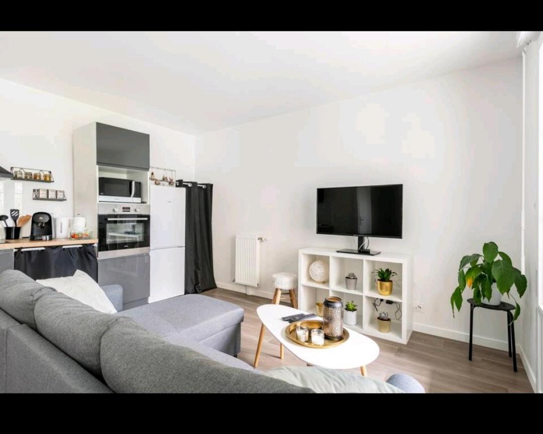 Appartement Cosy A 8 Min Disney 20 Min Paris Монтеврен Екстер'єр фото