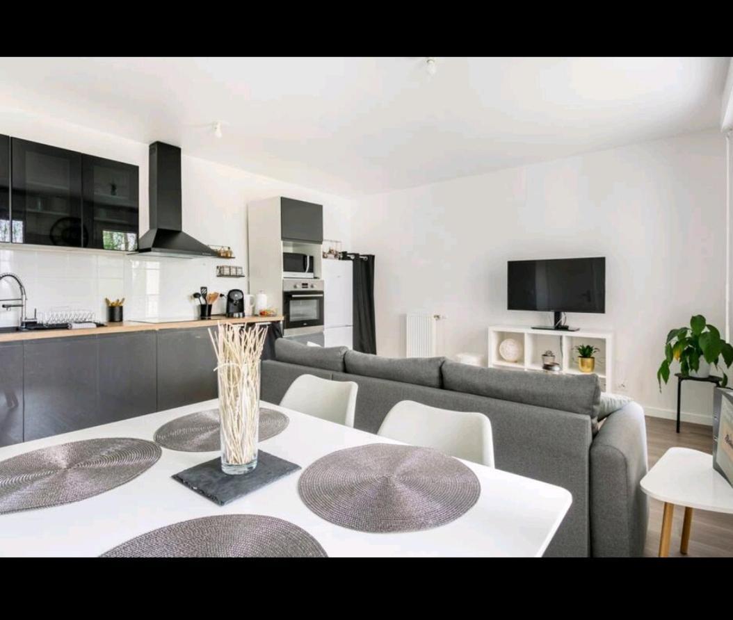 Appartement Cosy A 8 Min Disney 20 Min Paris Монтеврен Екстер'єр фото
